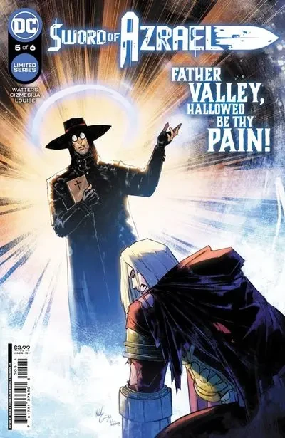 دانلود کمیک Sword of Azrael #5 (2022)