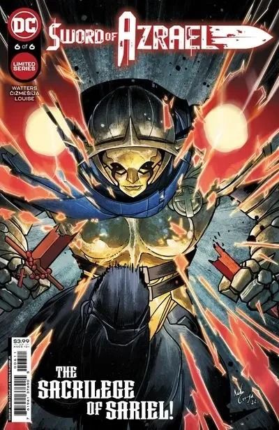 دانلود کمیک Sword of Azrael #6 (2023)