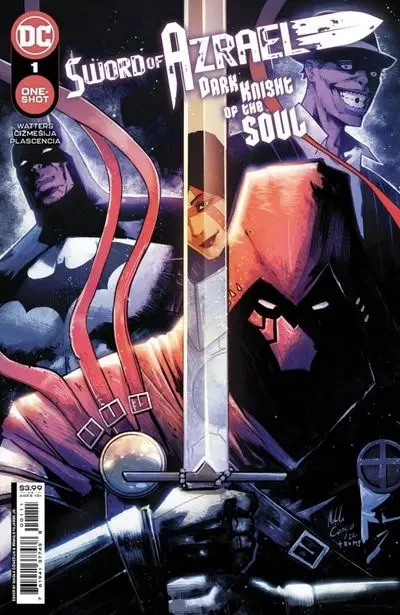 دانلود کمیک Sword of Azrael – Dark Knight of the Soul #1 (2022)