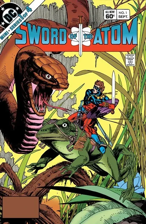 دانلود کمیک Sword of the Atom #1 – 4 (1983)