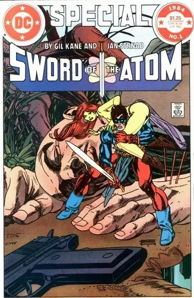 دانلود کمیک Sword of the Atom Specials #1 – 3 (1984-1988)