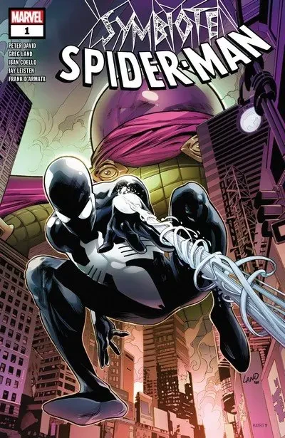 دانلود کمیک Symbiote Spider-Man #1 – 5 (2019)
