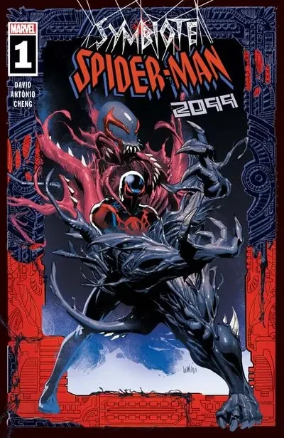دانلود کمیک Symbiote Spider-Man 2099 #1 (2024)