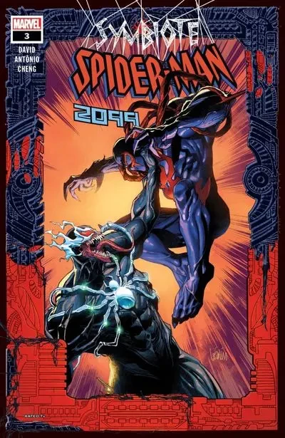 دانلود کمیک Symbiote Spider-Man 2099 #3 (2024)
