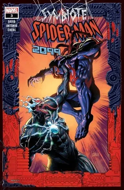 دانلود کمیک Symbiote Spider-Man 2099 #3