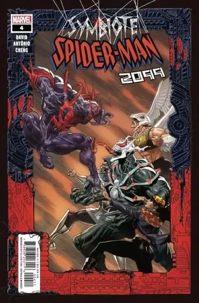 دانلود کمیک Symbiote Spider-Man 2099 #4