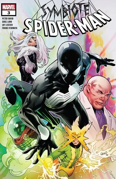 دانلود کمیک Symbiote Spider-Man #3 (2019)