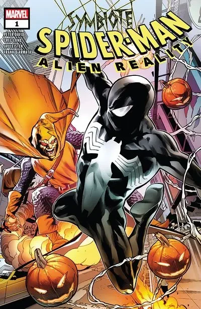 دانلود کمیک Symbiote Spider-Man – Alien Reality #1 (2019)