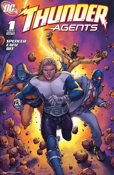 دانلود کمیک T.H.U.N.D.E.R. Agents #1 – 10 (2010)