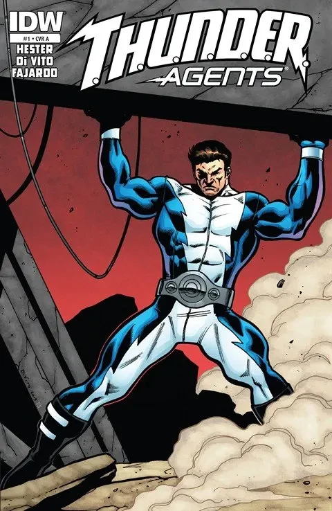 دانلود کمیک T.H.U.N.D.E.R. Agents #1 – 8 (IDW)
