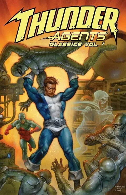 دانلود کمیک T.H.U.N.D.E.R. Agents Classics Vol. 1 – 6 (2013-2015)