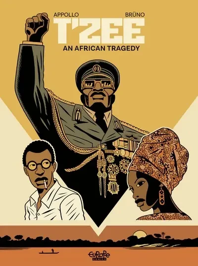 دانلود کمیک T’Zee – An African Tragedy (2022)