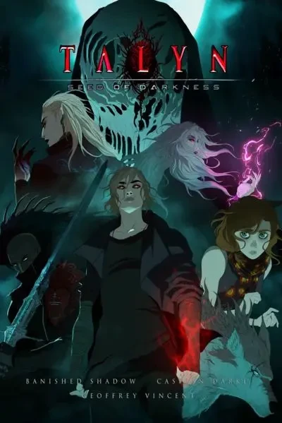 دانلود کمیک TALYN – Seed of Darkness #1 – 3 (2024)