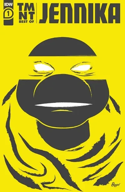 دانلود کمیک TMNT – Best of Jennika (2022)