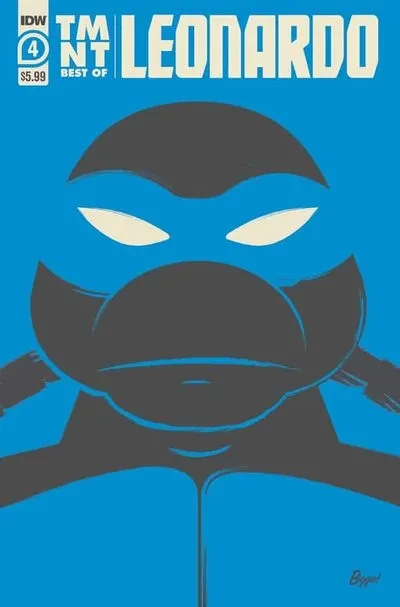 دانلود کمیک TMNT – Best of Leonardo (2021)