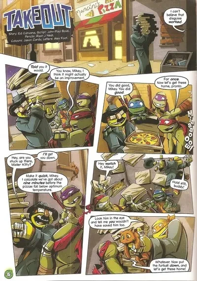 دانلود کمیک TMNT Magazine Panini (Complete Edition)