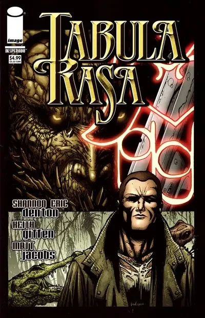 دانلود کمیک Tabula Rasa (2006)