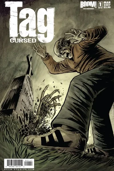 دانلود کمیک Tag – Cursed #1 – 5 (2007)