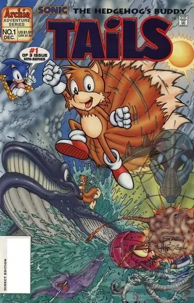 دانلود کمیک Tails Miniseries #1 – 3 (1995-1996)