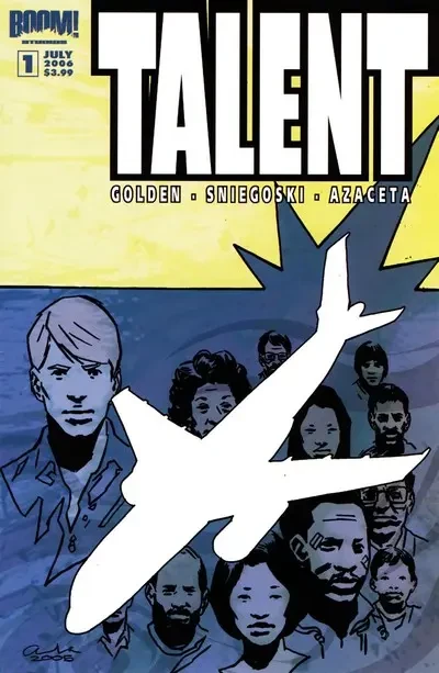 دانلود کمیک Talent #1 – 4 (2006)