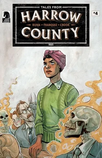 دانلود کمیک Tales From Harrow County – Death’s Choir #4 (2020)