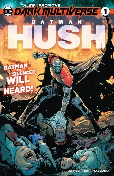 دانلود کمیک Tales From The Dark Multiverse – Batman – Hush #1 (2020)