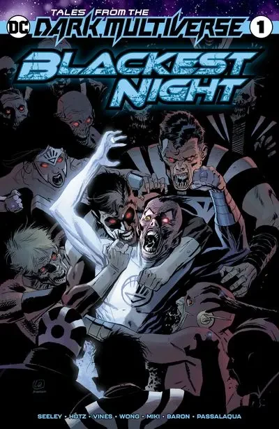 دانلود کمیک Tales From The Dark Multiverse – Blackest Night #1 (2019)