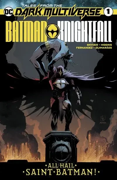 دانلود کمیک Tales From The Dark Multiverse (Story Arc) (2019)