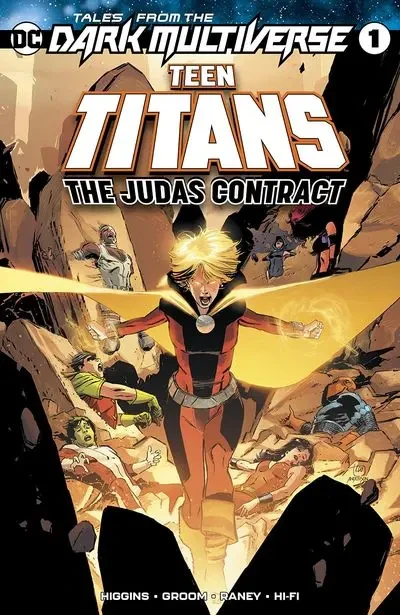 دانلود کمیک Tales From The Dark Multiverse – Teen Titans – The Judas Contract #1 (2019)