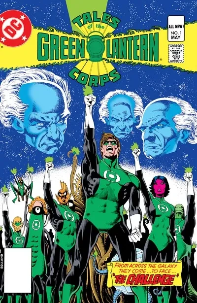 دانلود کمیک Tales Green Lantern Corps #1 – 3 (1981)