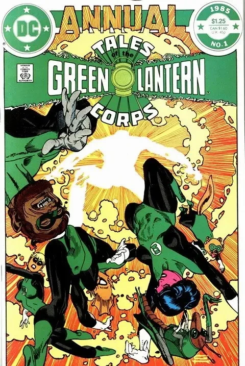 دانلود کمیک Tales Green Lantern Corps Annual #1 – 3
