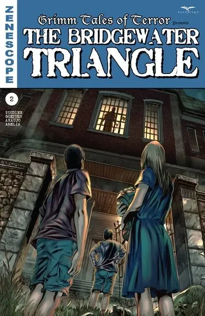 دانلود کمیک Tales Of Terror – The Bridgewater Triangle #2 (2019)