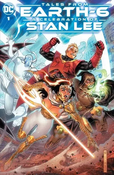 دانلود کمیک Tales from Earth-6 – A Celebration of Stan Lee #1 (2022)