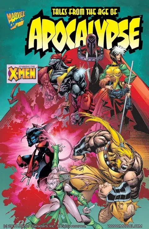 دانلود کمیک Tales from the Age of Apocalypse