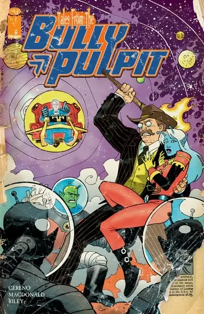 دانلود کمیک Tales from the Bully Pulpit (2004)