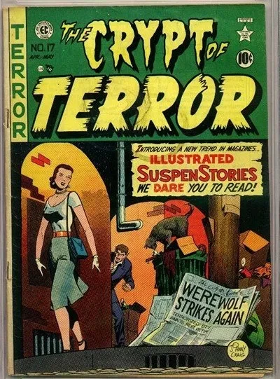 دانلود کمیک Tales from the Crypt #17 – 46 (1950-1955)