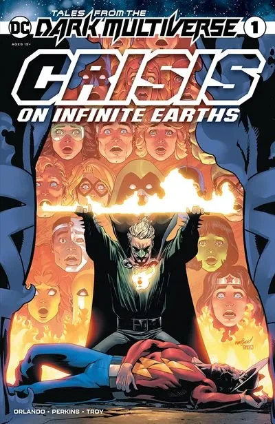 دانلود کمیک Tales from the Dark Multiverse – Crisis on Infinite Earths #1 (2020)