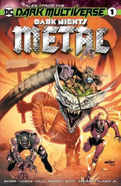 دانلود کمیک Tales from the Dark Multiverse – Dark Nights Metal #1 (2020)