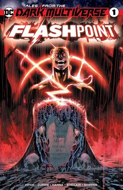 دانلود کمیک Tales from the Dark Multiverse – Flashpoint #1 (2020)
