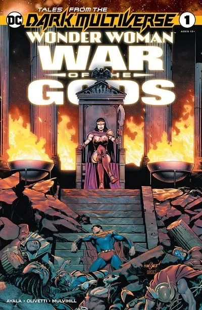 دانلود کمیک Tales from the Dark Multiverse – Wonder Woman – War of the Gods #1 (2020)