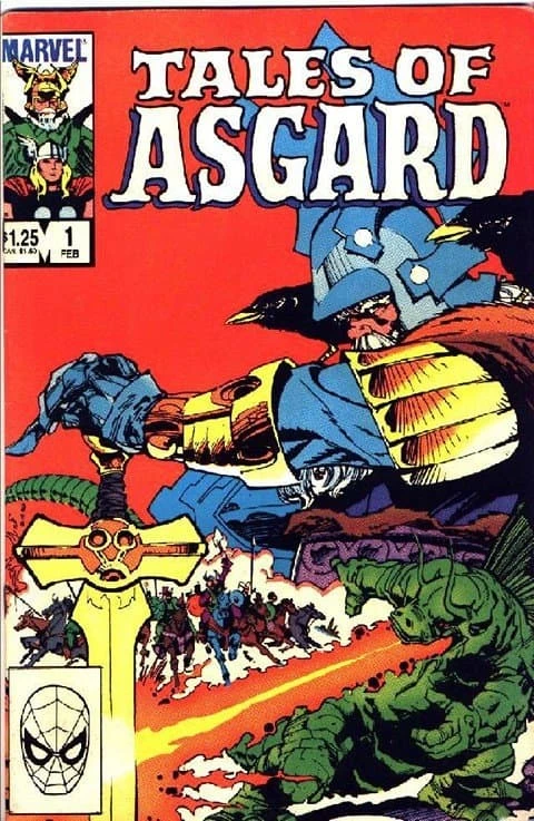 دانلود کمیک Tales of Asgard Vol. 1 – 2 (1968-1984)