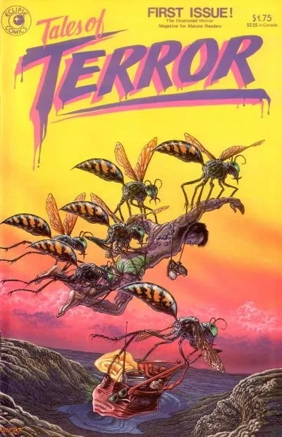 دانلود کمیک Tales of Terror #1 – 13 (1985-1987)