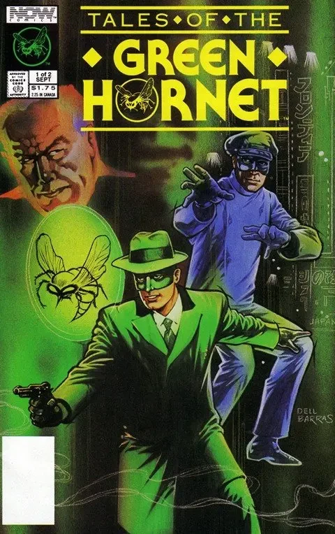 دانلود کمیک Tales of the Green Hornet Vol. 1 – 3
