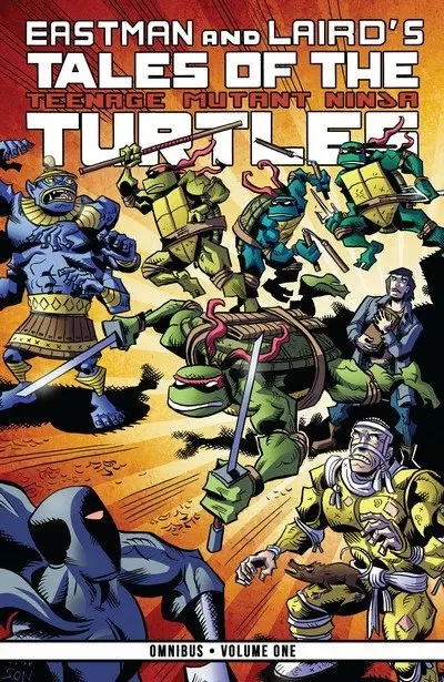 دانلود کمیک Tales of the Teenage Mutant Ninja Turtles Omnibus Vol. 1 (2018)