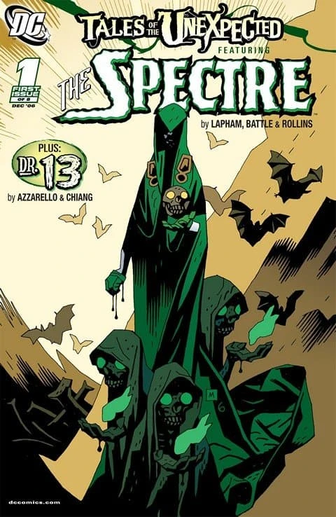 دانلود کمیک Tales of the Unexpected #1 – 8 (2006-2007)