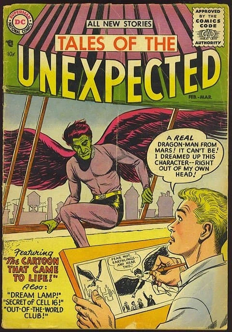 دانلود کمیک Tales of the Unexpected Vol. 1 #1 – 222 (1956-1982)