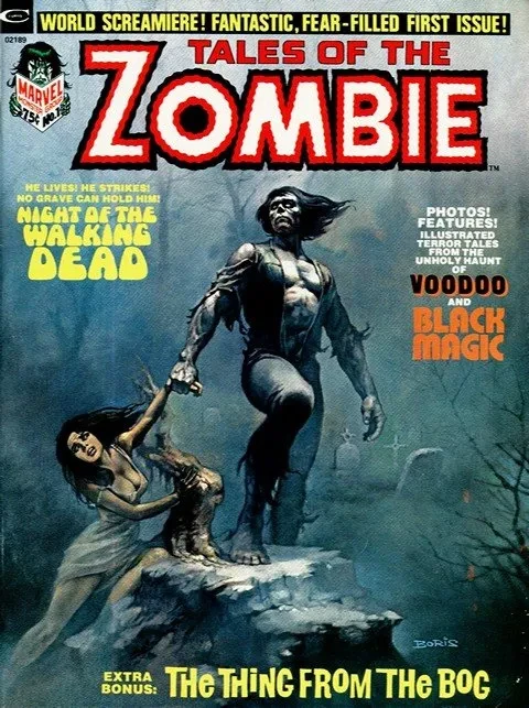دانلود کمیک Tales of the Zombie #1 – 13 + Annual #1 (1973-1975)