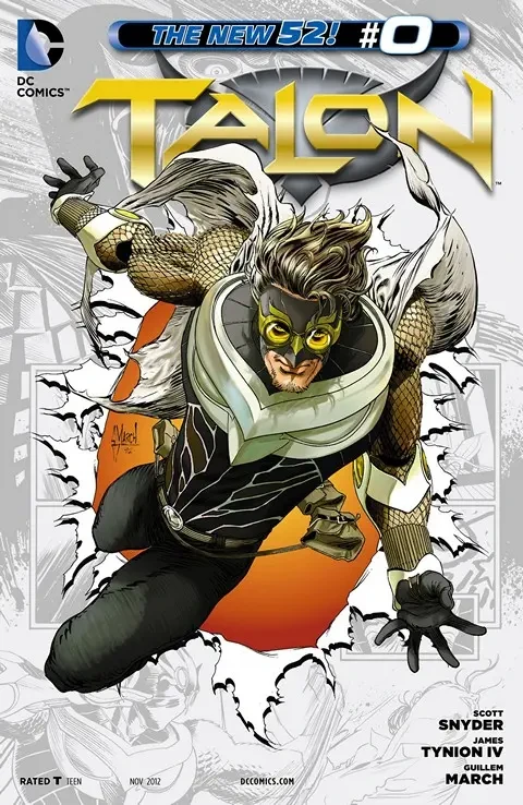 دانلود کمیک Talon #0 – 17 (2012-2014)