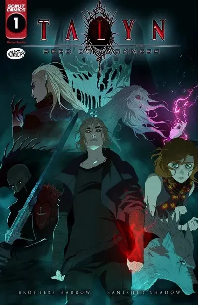 دانلود کمیک Talyn – Seed of Darkness (2023)