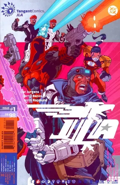 دانلود کمیک Tangent Comics – JLA (1998)